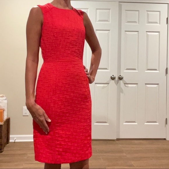 Banana Republic Dresses & Skirts - Banana Republic red dress, perfect to wear to the office